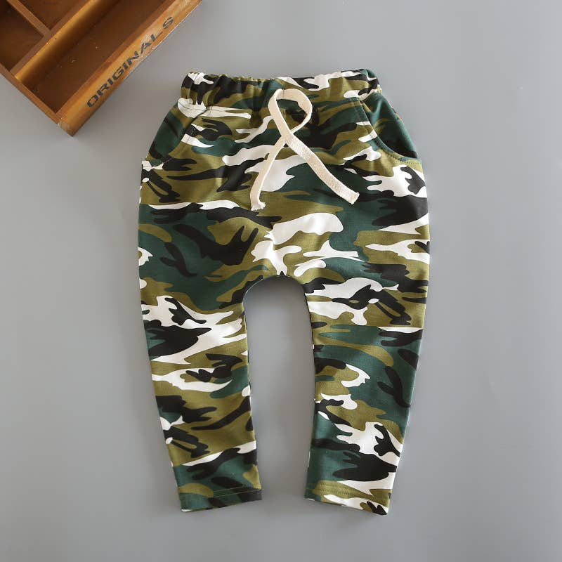 Mini-moi Homme/Garçons Camouflage Imprimé Court Pyjama Set camouflage 100% coton 